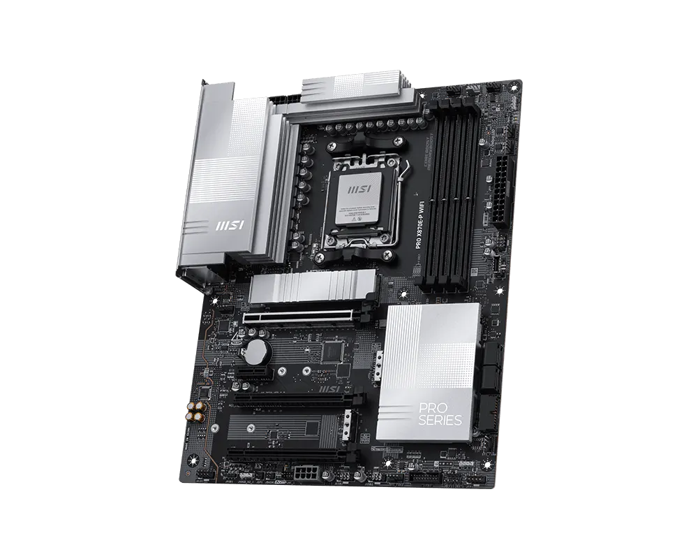 لوحة أم MSI PRO X870E-P WIFI ت - مراجعة X870E Atx Motherboard وسعره