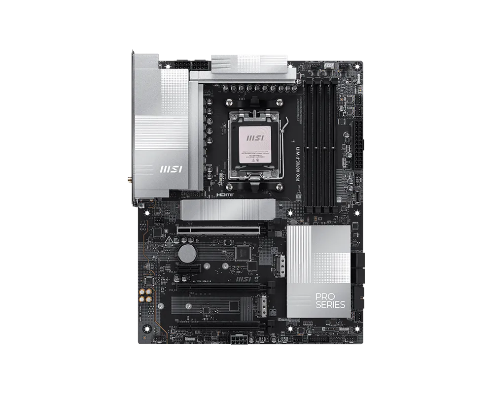 لوحة أم MSI PRO X870E-P WIFI ت - مراجعة X870E Atx Motherboard وسعره