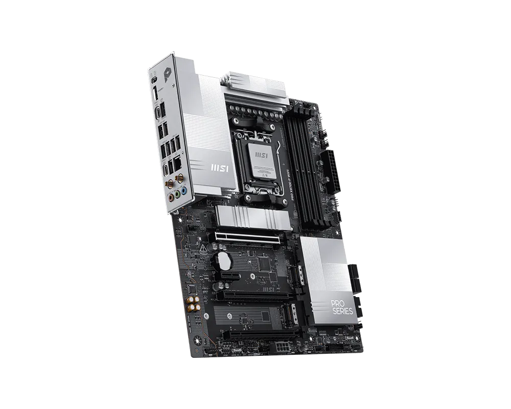 لوحة أم MSI PRO X870E-P WIFI ت - مراجعة X870E Atx Motherboard وسعره